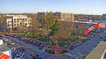 Weather camera view of Walton�s 5 & 10.