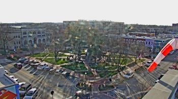 Weather camera view of Walton�s 5 & 10.