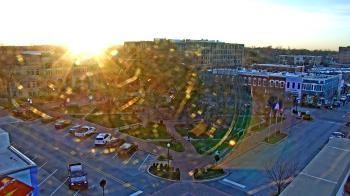 Weather camera view of Walton�s 5 & 10.