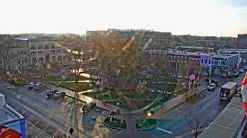 Weather camera view of Walton�s 5 & 10.