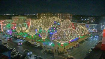 Weather camera view of Walton�s 5 & 10.