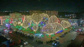 Weather camera view of Walton�s 5 & 10.