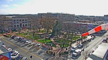 Weather camera view of Walton�s 5 & 10.