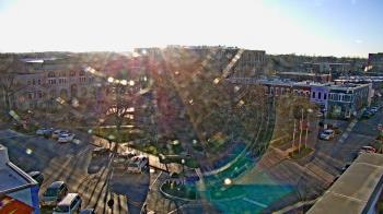 Weather camera view of Walton�s 5 & 10.