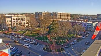 Weather camera view of Walton�s 5 & 10.