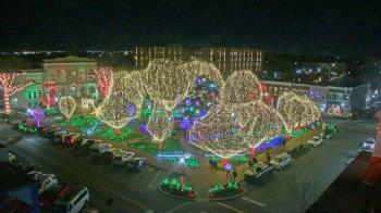 Weather camera view of Walton�s 5 & 10.