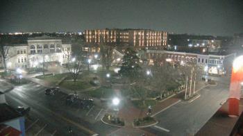 Weather camera view of Walton�s 5 & 10.