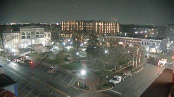 Weather camera view of Walton�s 5 & 10.