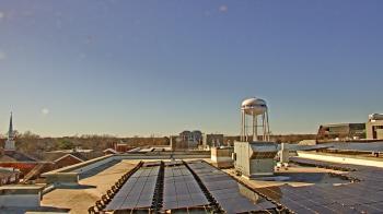 Weather camera view of Walton�s 5 & 10.