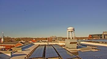 Weather camera view of Walton�s 5 & 10.