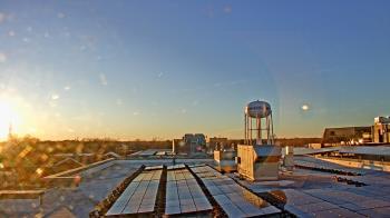 Weather camera view of Walton�s 5 & 10.