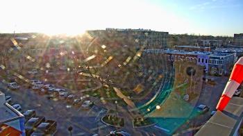 Weather camera view of Walton�s 5 & 10.