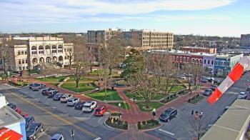 Weather camera view of Walton�s 5 & 10.