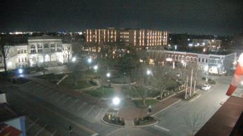 Weather camera view of Walton�s 5 & 10.