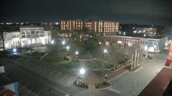 Weather camera view of Walton�s 5 & 10.