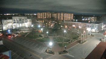 Weather camera view of Walton�s 5 & 10.