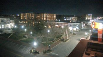 Weather camera view of Walton�s 5 & 10.