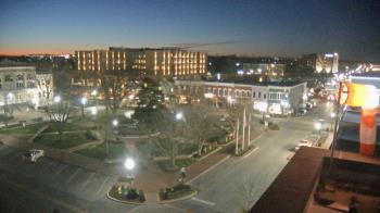 Weather camera view of Walton�s 5 & 10.