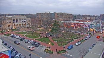 Weather camera view of Walton�s 5 & 10.