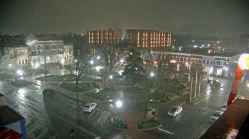 Weather camera view of Walton�s 5 & 10.