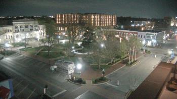 Weather camera view of Walton�s 5 & 10.