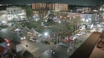 Weather camera view of Walton�s 5 & 10.