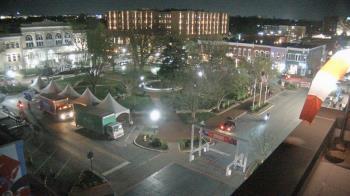 Weather camera view of Walton�s 5 & 10.