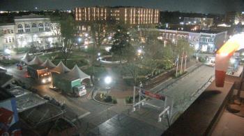 Weather camera view of Walton�s 5 & 10.