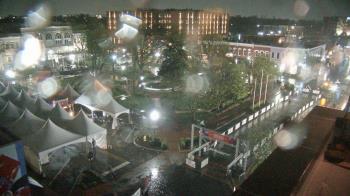 Weather camera view of Walton�s 5 & 10.