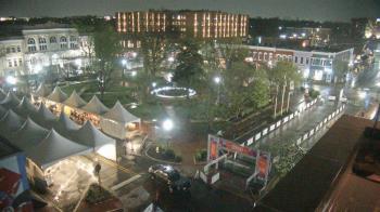 Weather camera view of Walton�s 5 & 10.