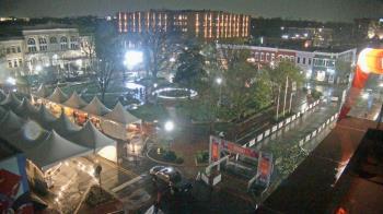 Weather camera view of Walton�s 5 & 10.