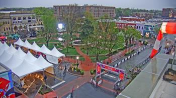 Weather camera view of Walton�s 5 & 10.