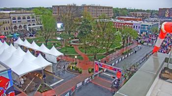 Weather camera view of Walton�s 5 & 10.