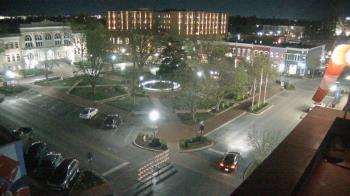 Weather camera view of Walton�s 5 & 10.