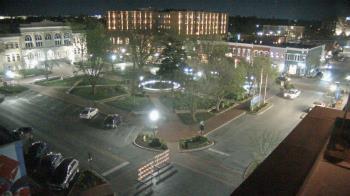 Weather camera view of Walton�s 5 & 10.