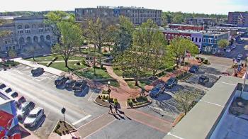 Weather camera view of Walton�s 5 & 10.