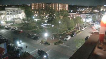 Weather camera view of Walton�s 5 & 10.