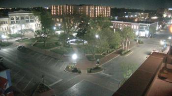 Weather camera view of Walton�s 5 & 10.