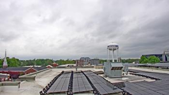 Weather camera view of Walton�s 5 & 10.