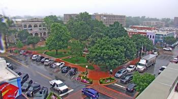 Weather camera view of Walton�s 5 & 10.
