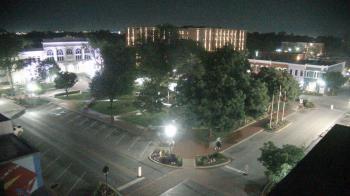 Weather camera view of Walton�s 5 & 10.