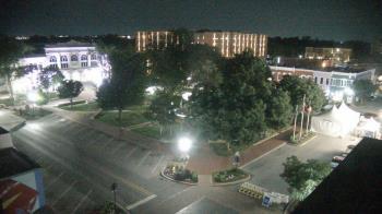 Weather camera view of Walton�s 5 & 10.