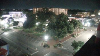 Weather camera view of Walton�s 5 & 10.