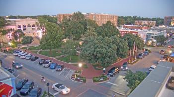 Weather camera view of Walton�s 5 & 10.