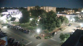 Weather camera view of Walton�s 5 & 10.