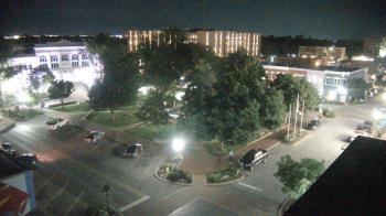 Weather camera view of Walton�s 5 & 10.