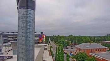 Weather camera view of Walton�s 5 & 10.
