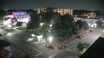 Weather camera view of Walton�s 5 & 10.