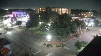 Weather camera view of Walton�s 5 & 10.