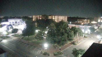 Weather camera view of Walton�s 5 & 10.